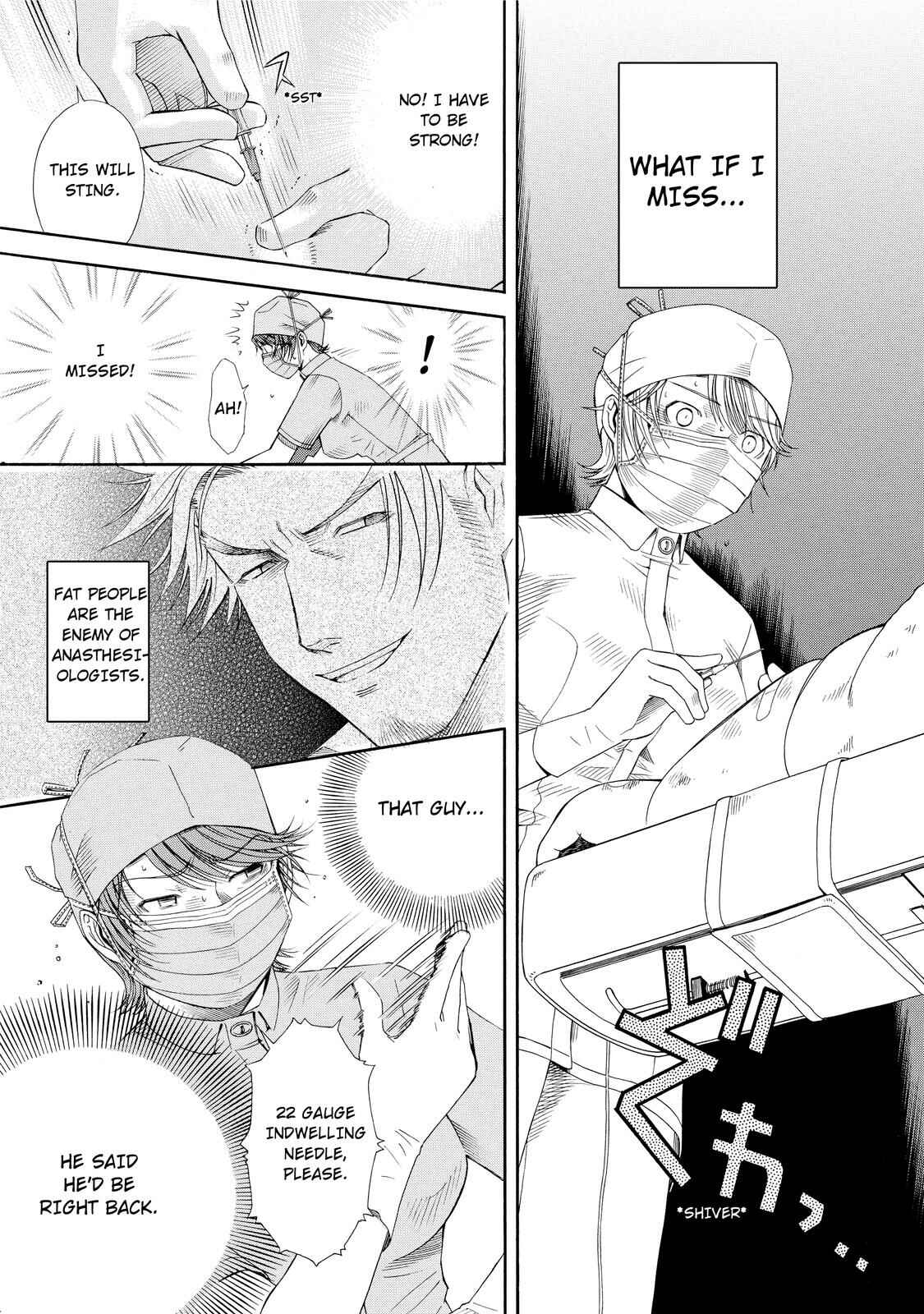 Page 19 Chapter 12 Anesthesiologist Hana