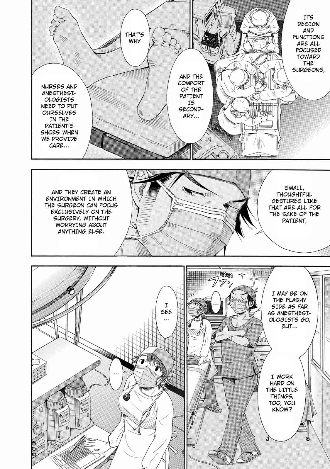 Page 16 Chapter 19 Anesthesiologist Hana