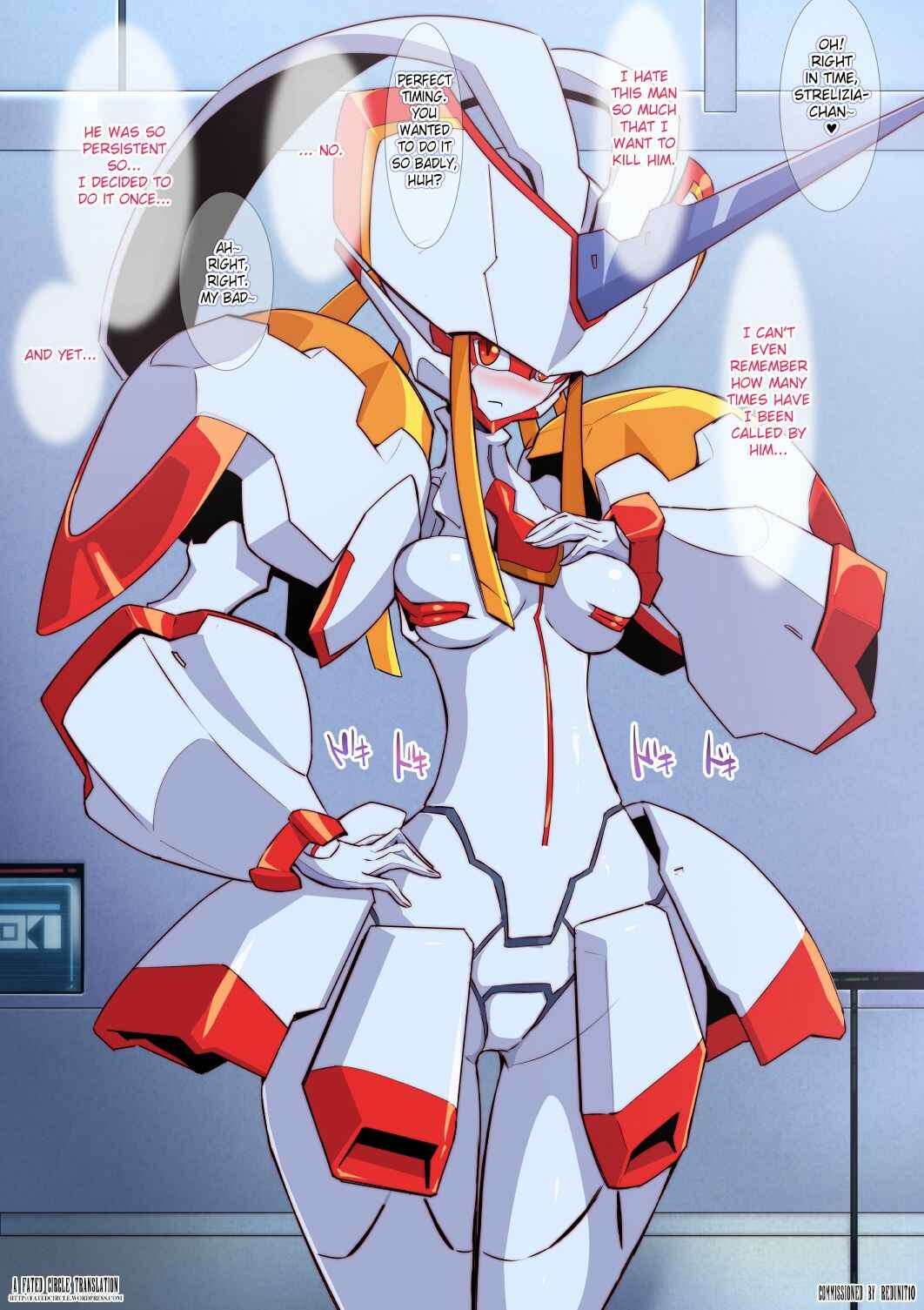 Page 2 Chapter Unknown_179a Darling in the FranXX - Fran XX (Doujinshi)