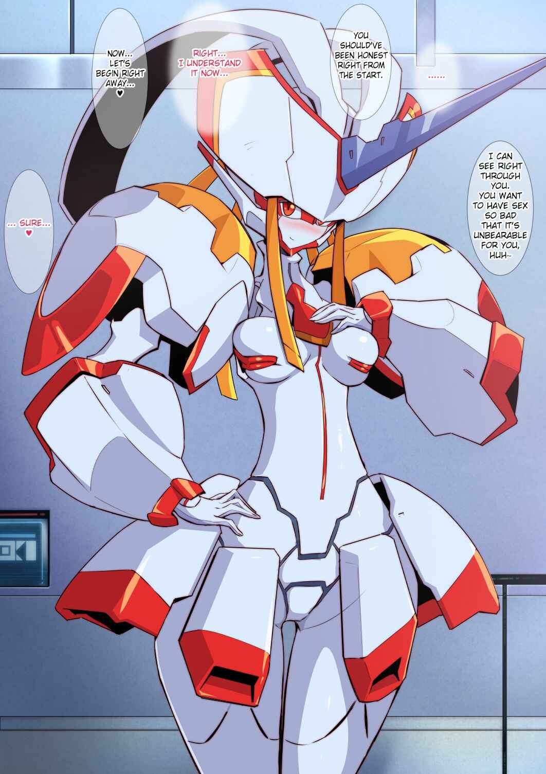 Page 3 Chapter Unknown_179a Darling in the FranXX - Fran XX (Doujinshi)