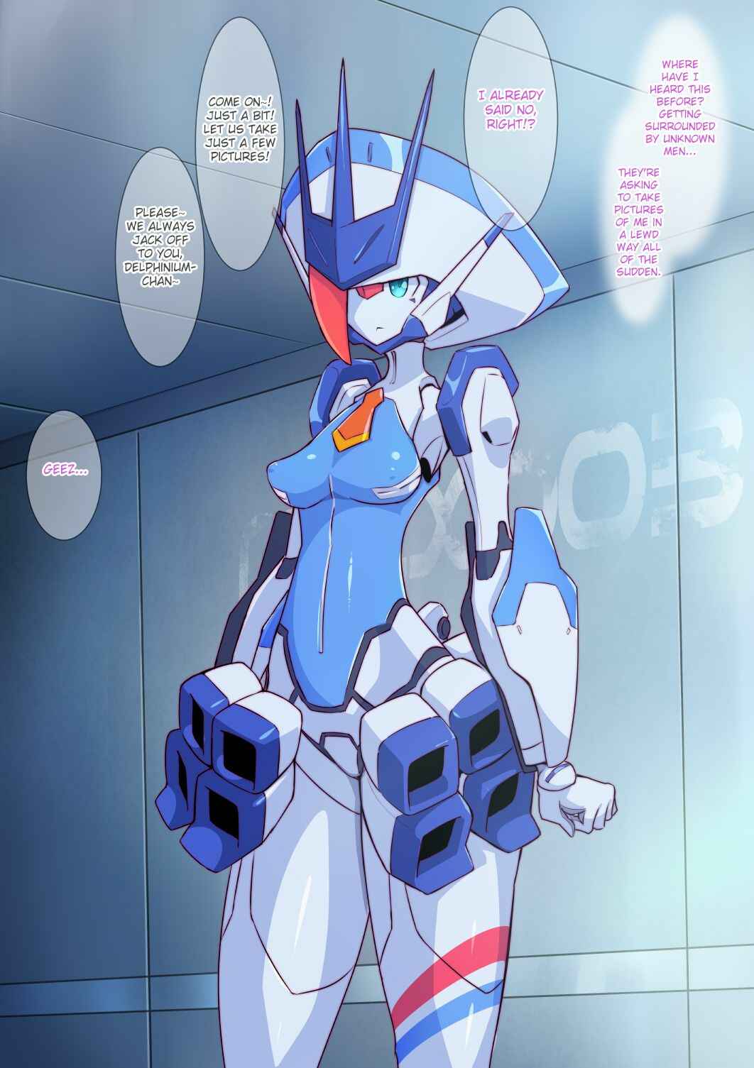 Page 47 Chapter Unknown_179a Darling in the FranXX - Fran XX (Doujinshi)