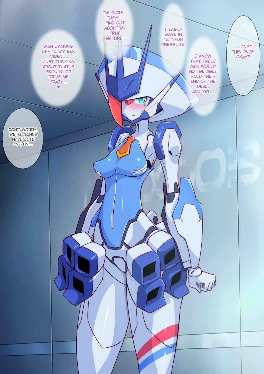 Page 48 Chapter Unknown_179a Darling in the FranXX - Fran XX (Doujinshi)