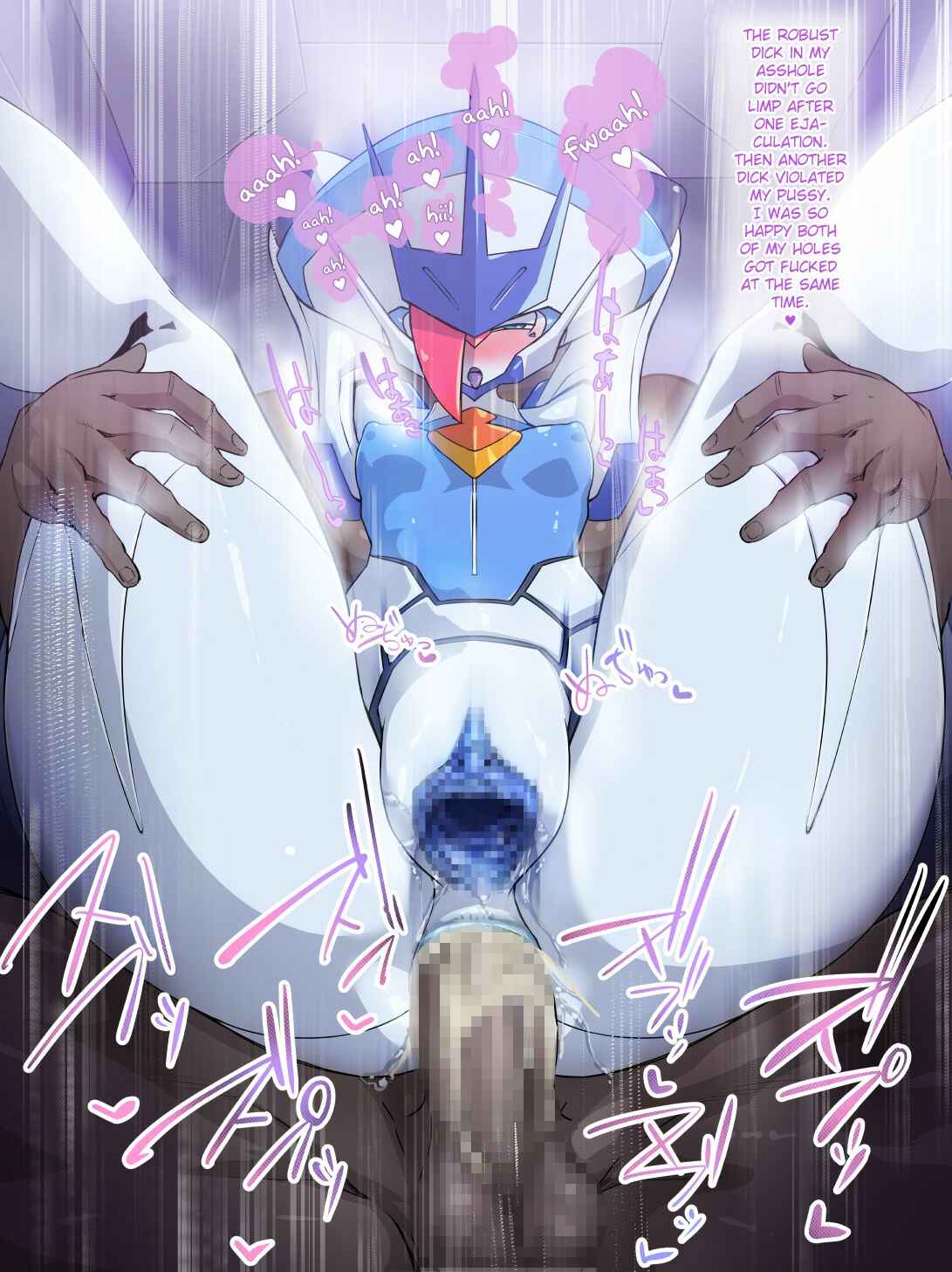 Page 63 Chapter Unknown_179a Darling in the FranXX - Fran XX (Doujinshi)