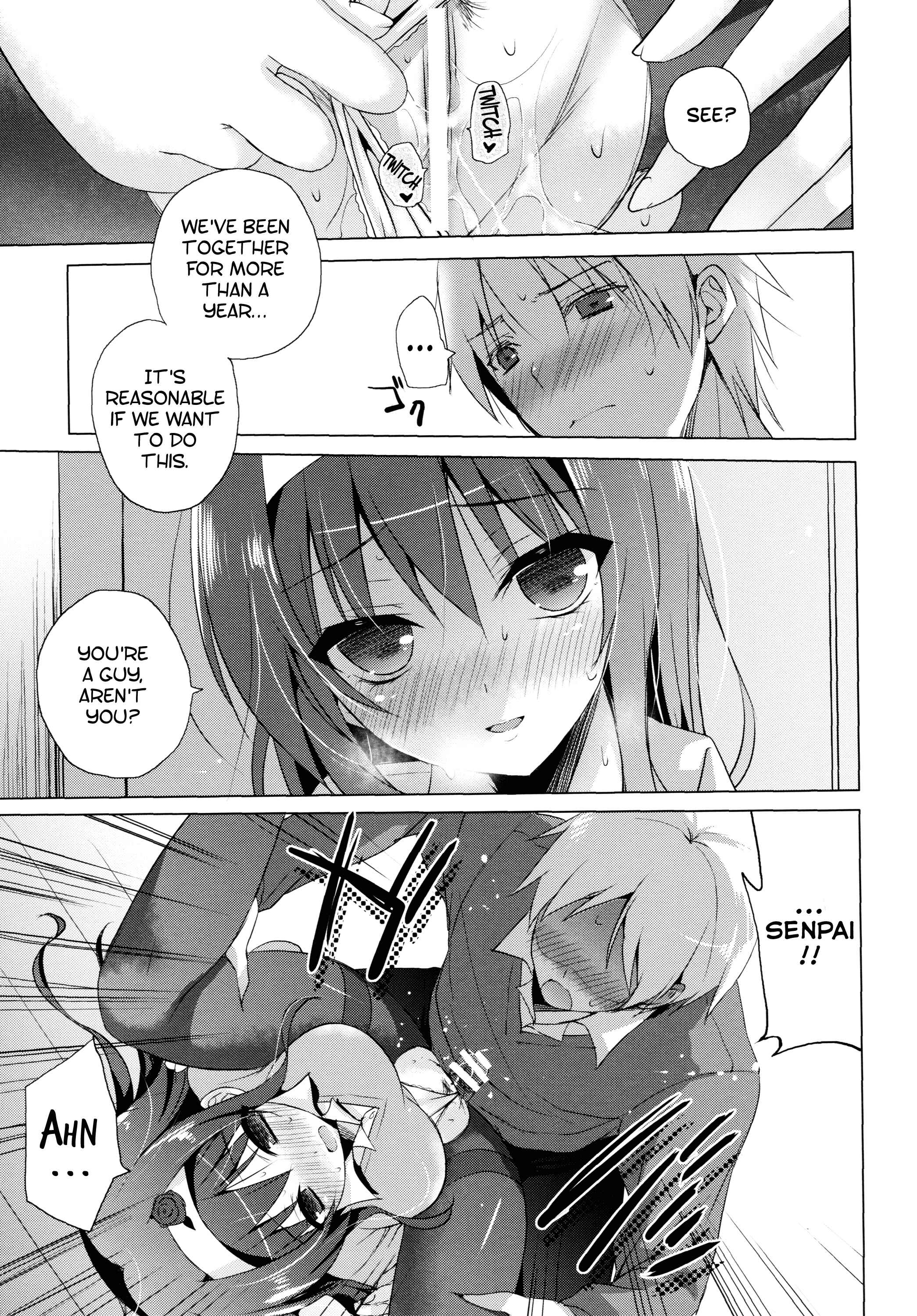 Page 14 Chapter Unknown_2e3c Boku no Suki na Senpai