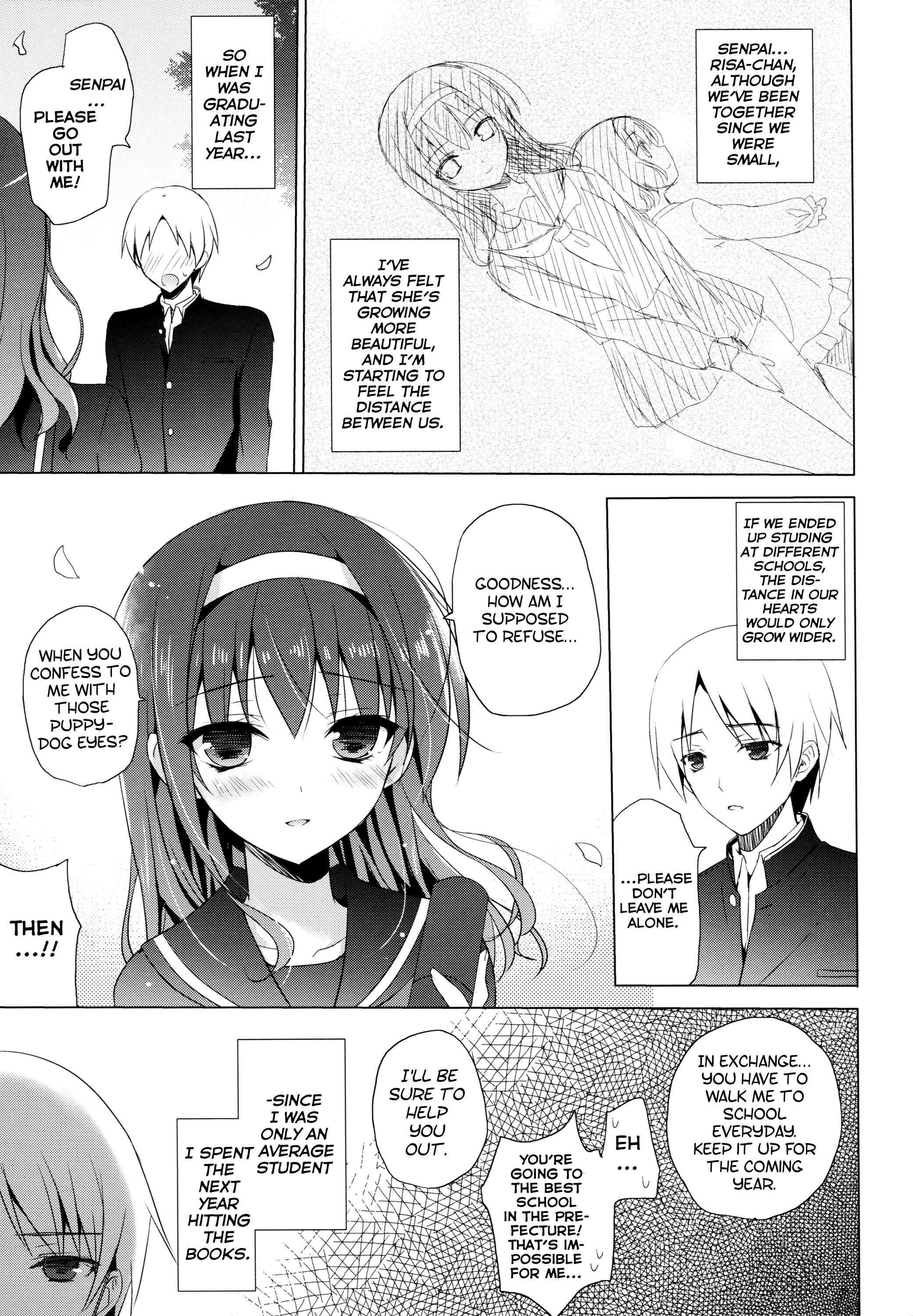 Page 6 Chapter Unknown_2e3c Boku no Suki na Senpai