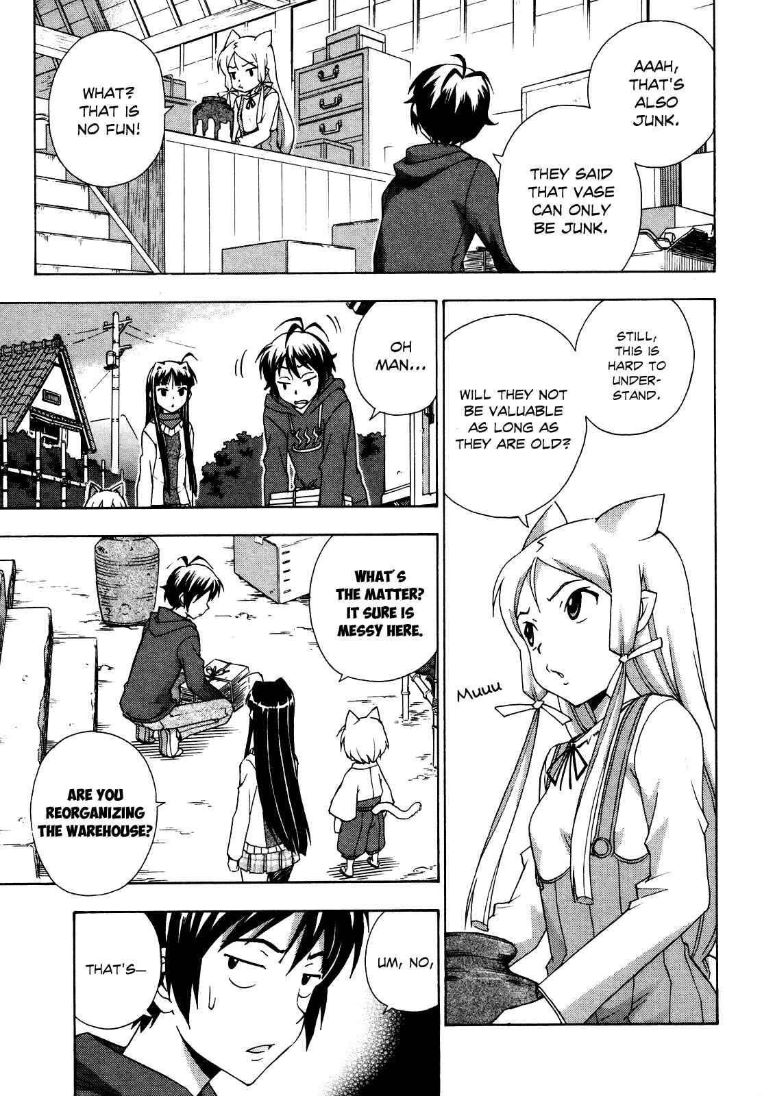 Page 4 Chapter 21 Kami Sen.