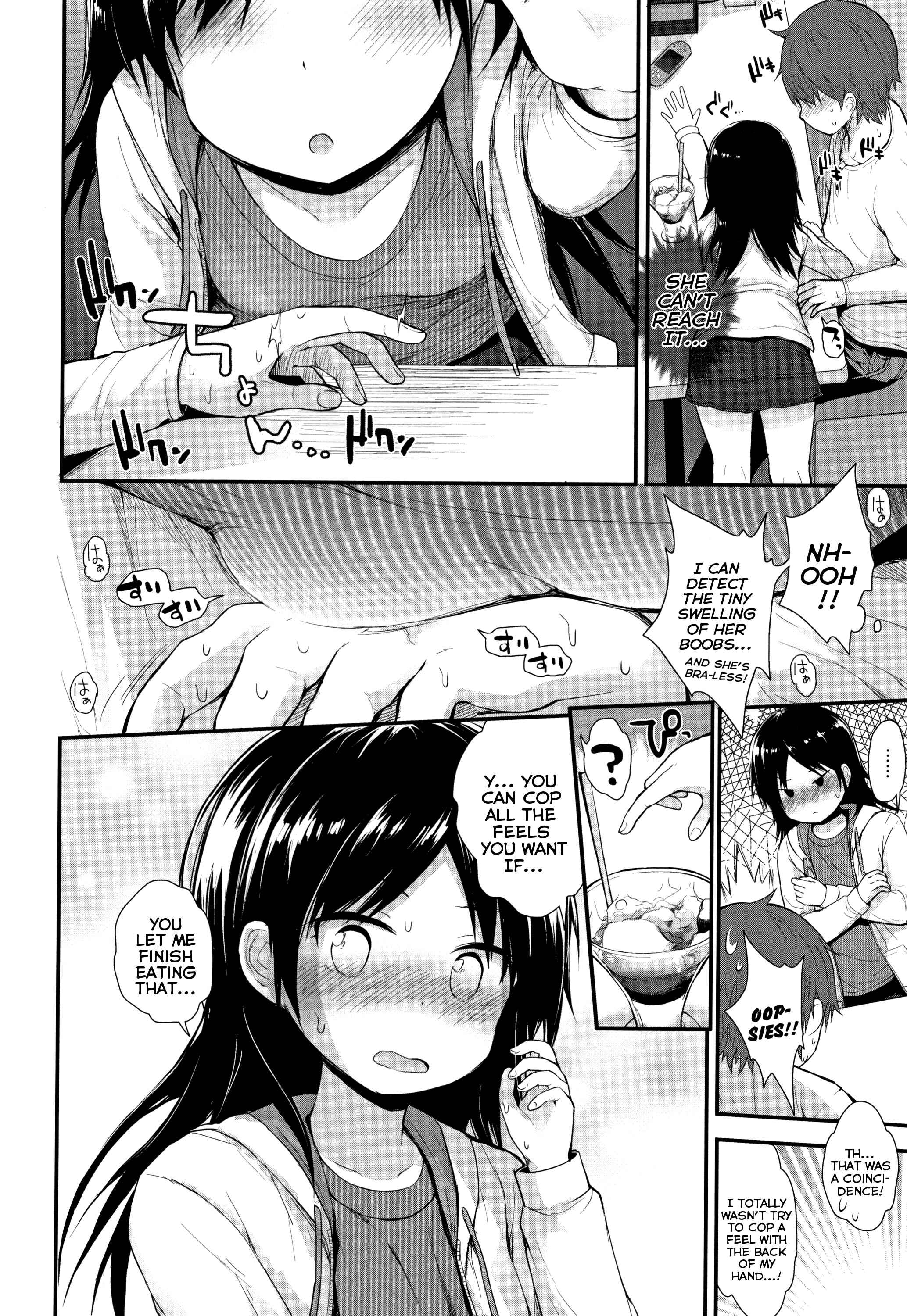 Page 4 Chapter 3 Chiisana Koukishin