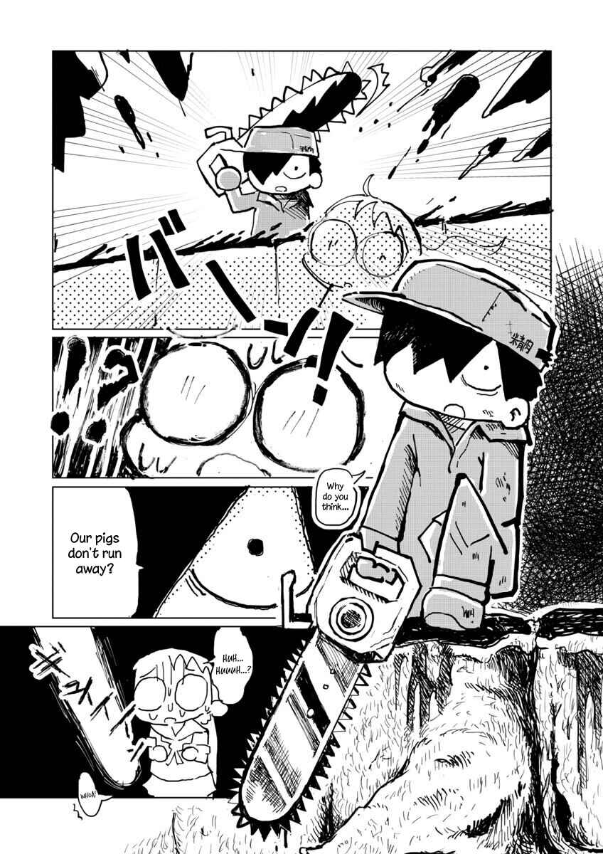 Page 23 Chapter Unknown_8cbd Buta-san Daisuki Nunone-chan