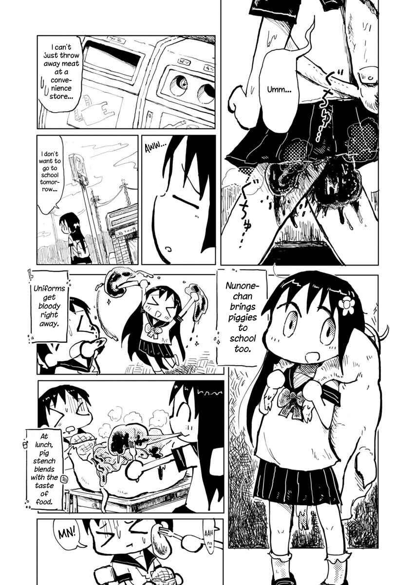 Page 5 Chapter Unknown_8cbd Buta-san Daisuki Nunone-chan
