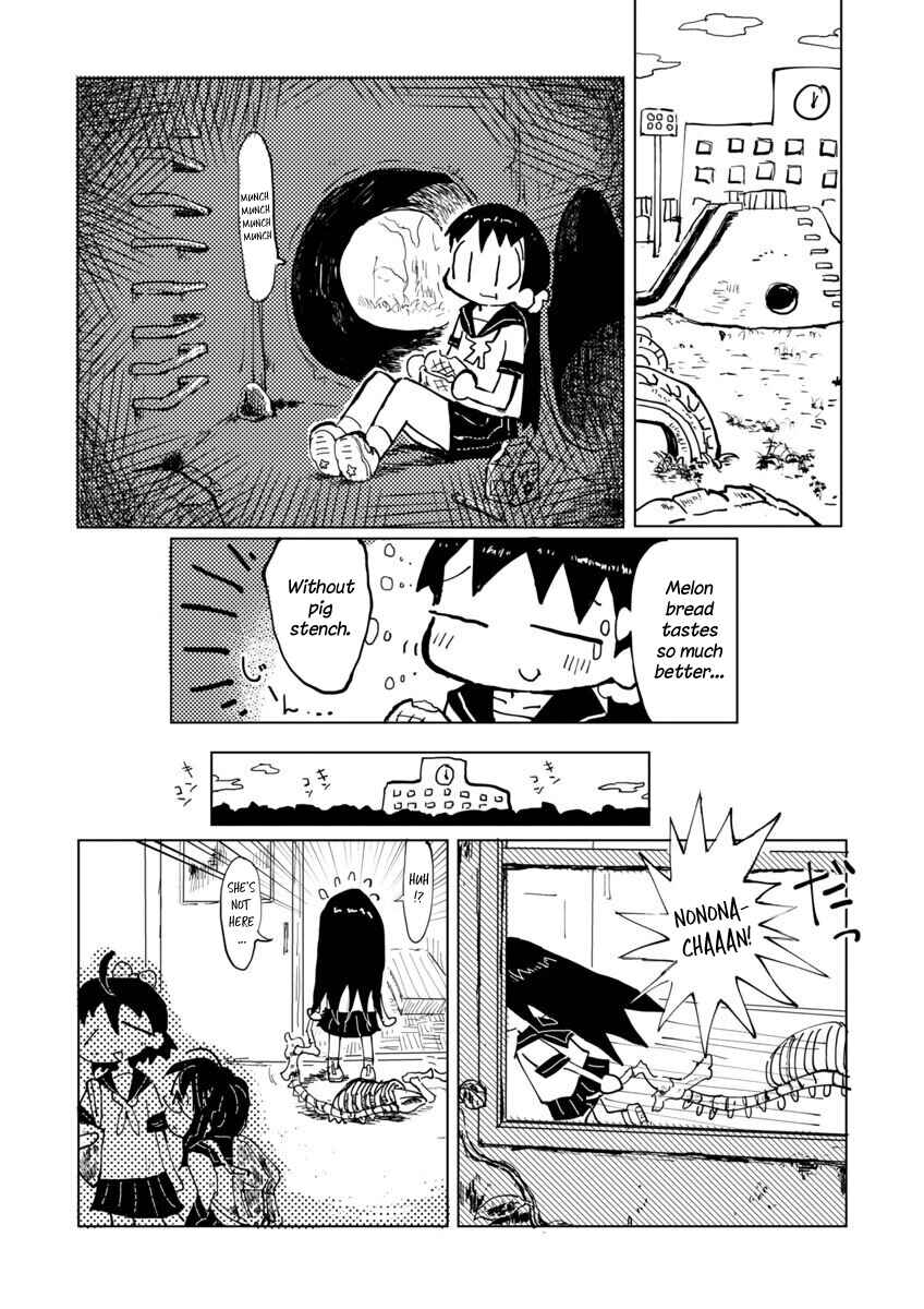 Page 9 Chapter Unknown_8cbd Buta-san Daisuki Nunone-chan