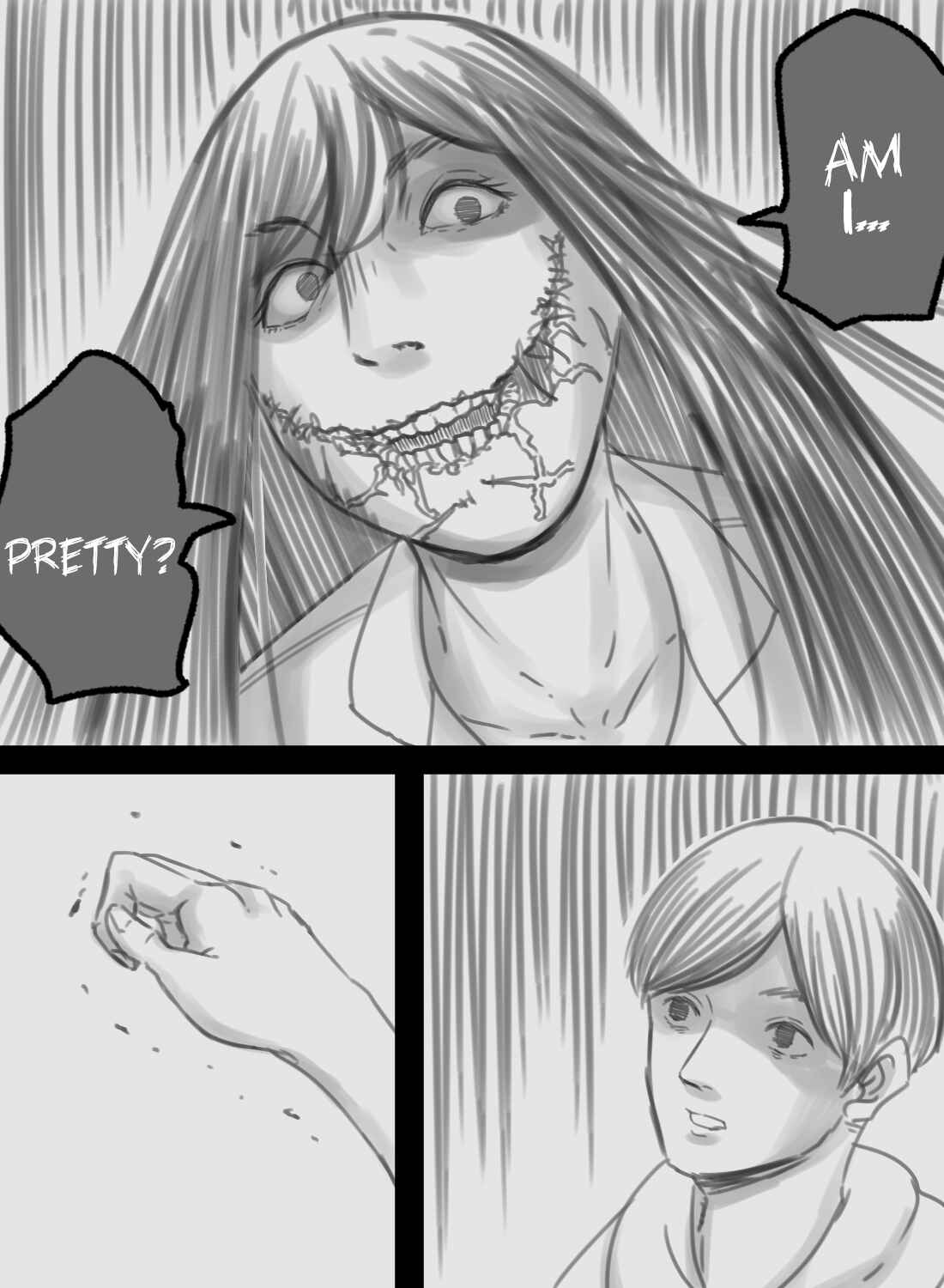 Page 2 Chapter Unknown_6cea Slit-Mouth Woman