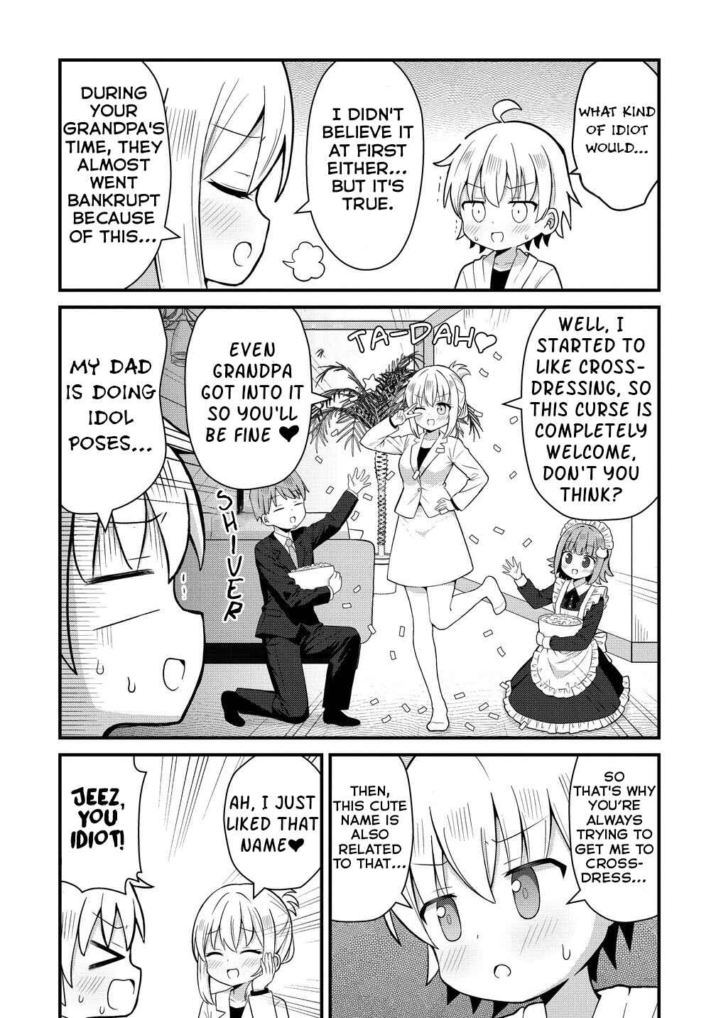 Page 10 Chapter 1 Mikogami Karen no Kakushigoto