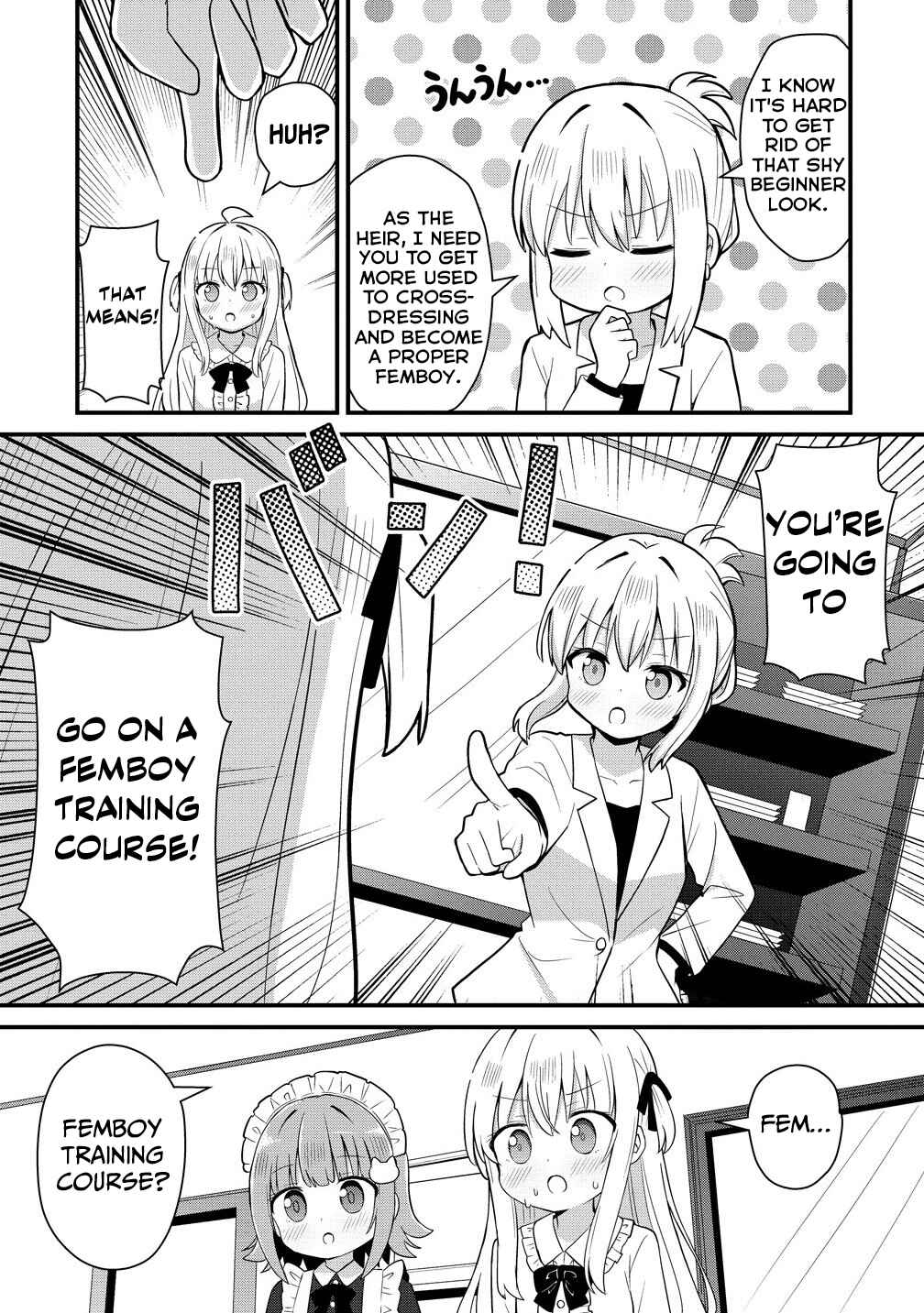 Page 22 Chapter 1 Mikogami Karen no Kakushigoto
