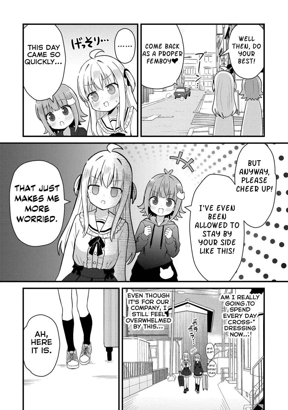 Page 25 Chapter 1 Mikogami Karen no Kakushigoto