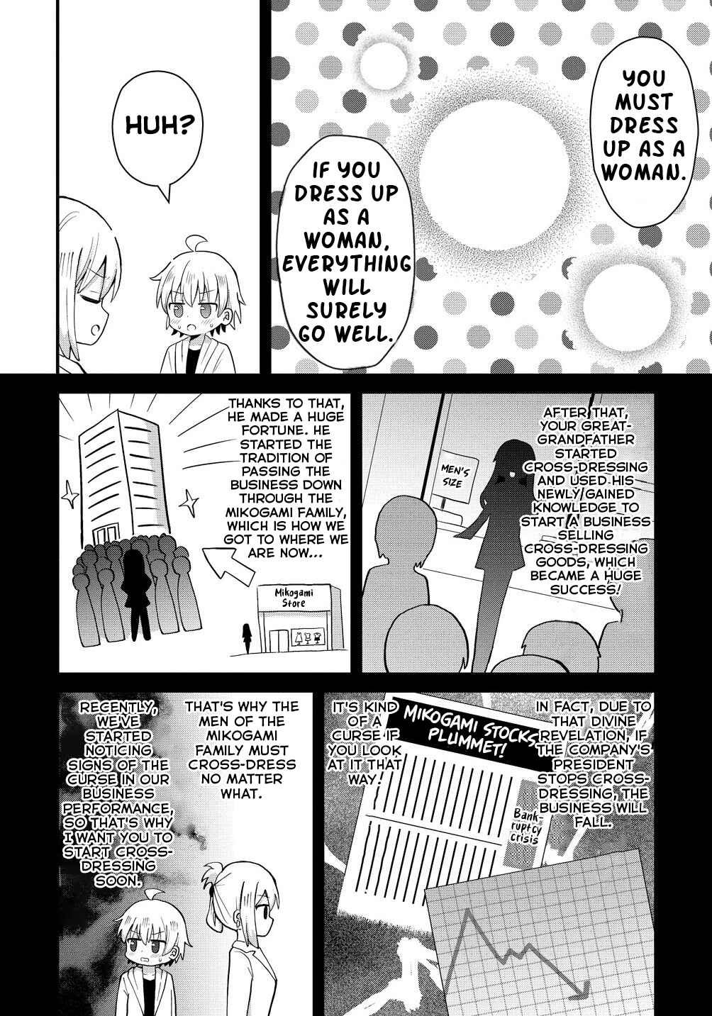 Page 9 Chapter 1 Mikogami Karen no Kakushigoto