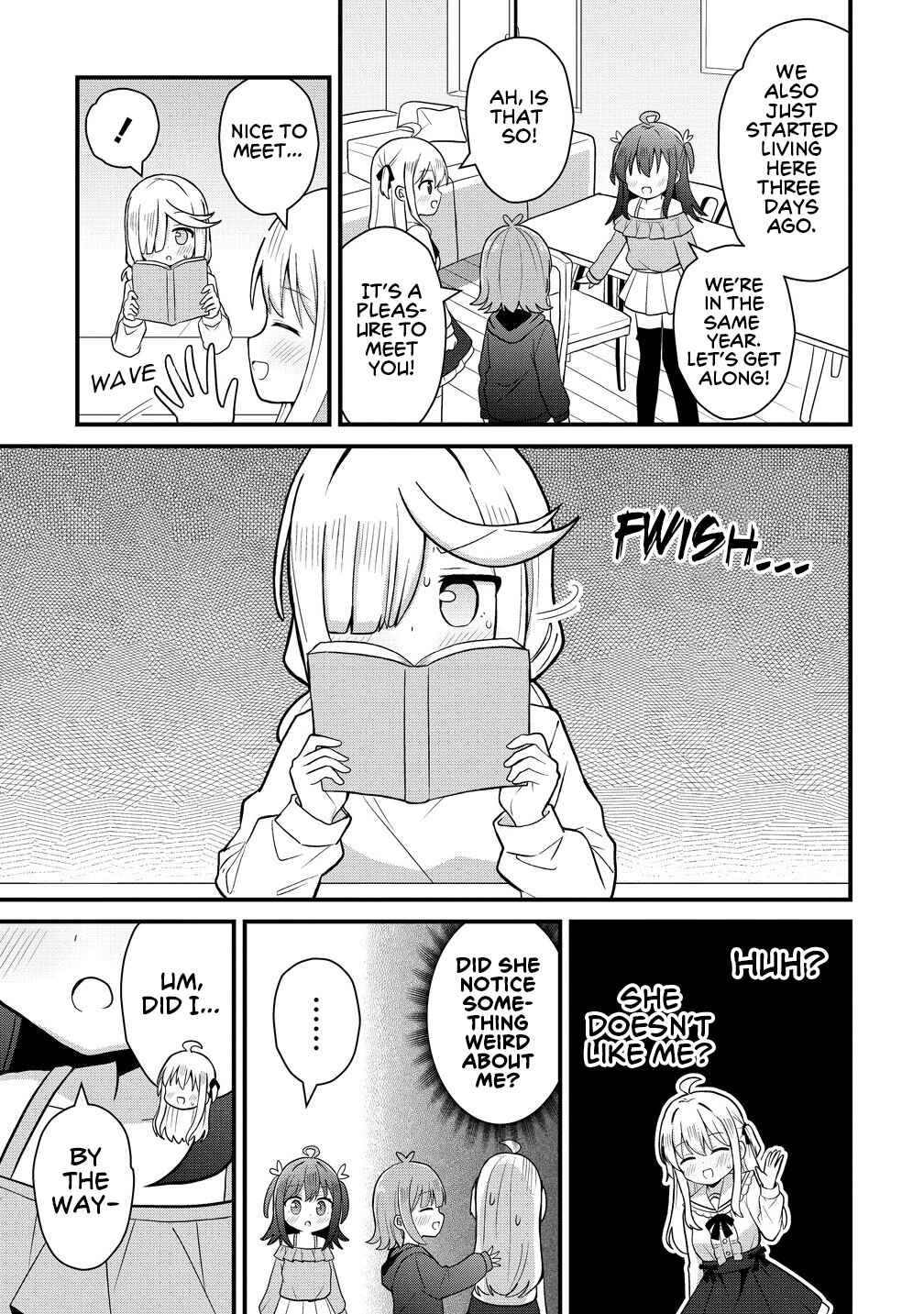 Page 7 Chapter 2.1 Mikogami Karen no Kakushigoto
