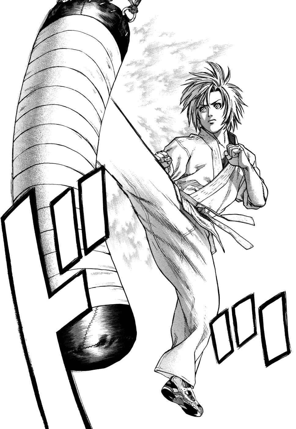 Page 18 Chapter 21 Little Lord of Karate