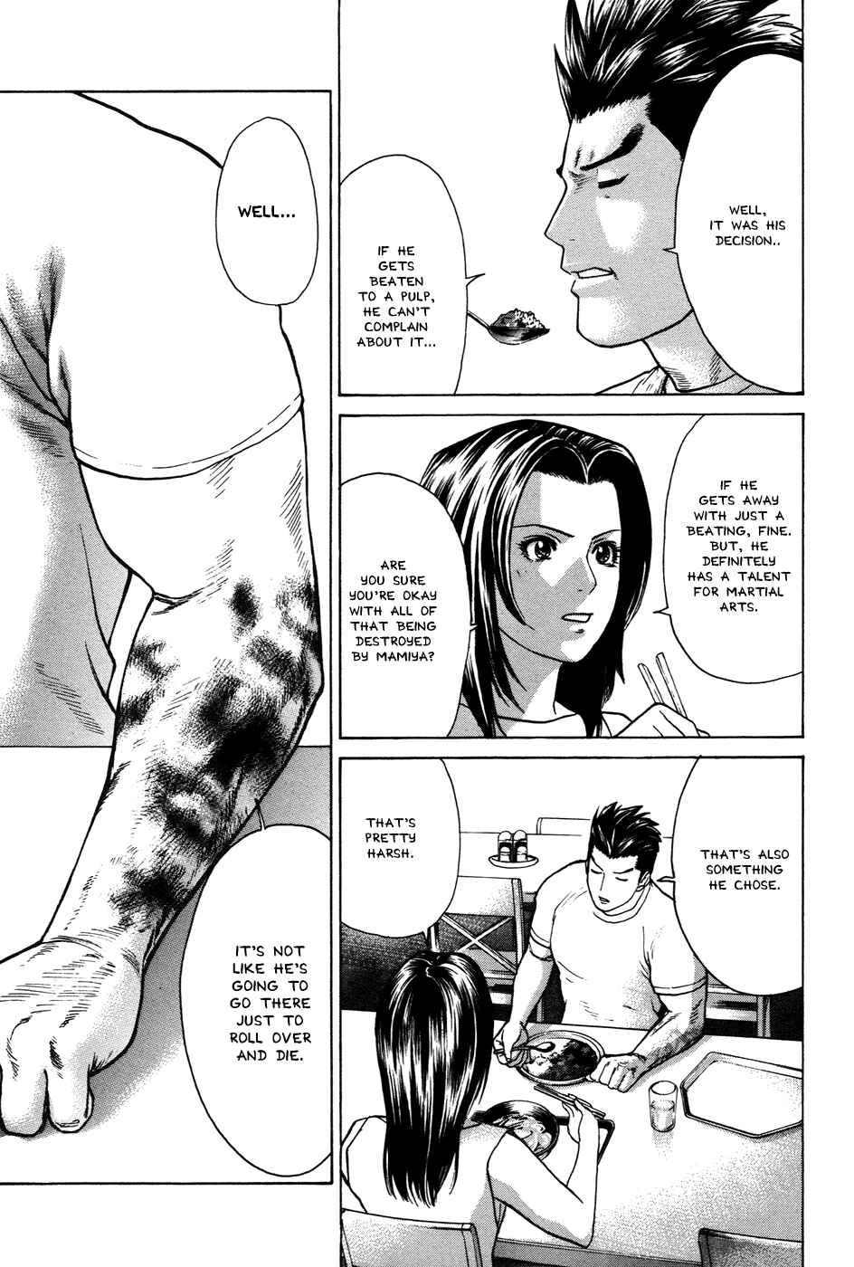 Page 21 Chapter 21 Little Lord of Karate