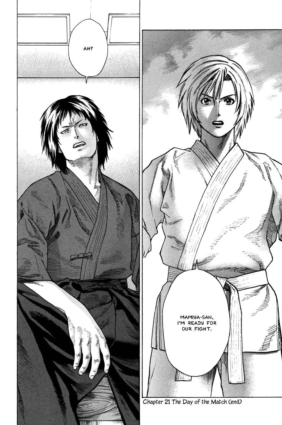 Page 24 Chapter 21 Little Lord of Karate