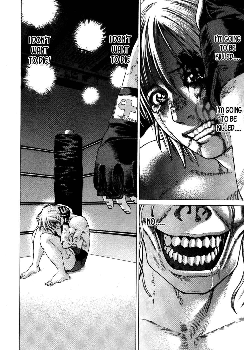 Page 8 Chapter 64 Little Lord of Karate