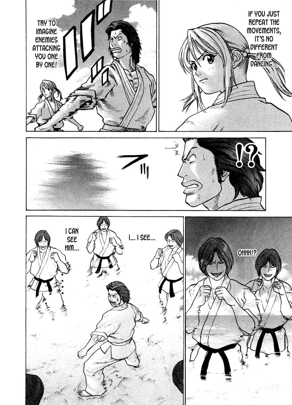 Page 16 Chapter 54 Little Lord of Karate