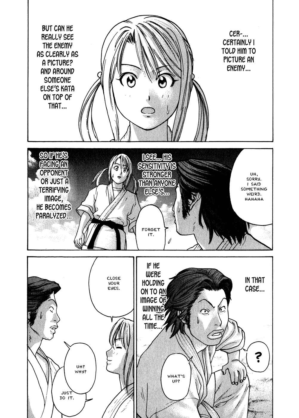 Page 19 Chapter 54 Little Lord of Karate