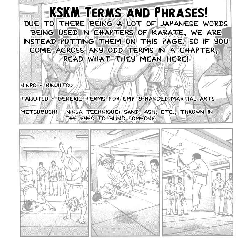 Page 1 Chapter 204 Little Lord of Karate