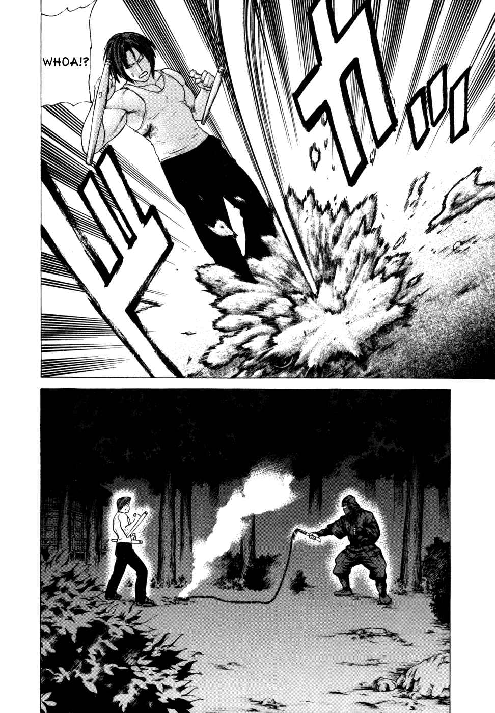 Page 11 Chapter 72 Little Lord of Karate