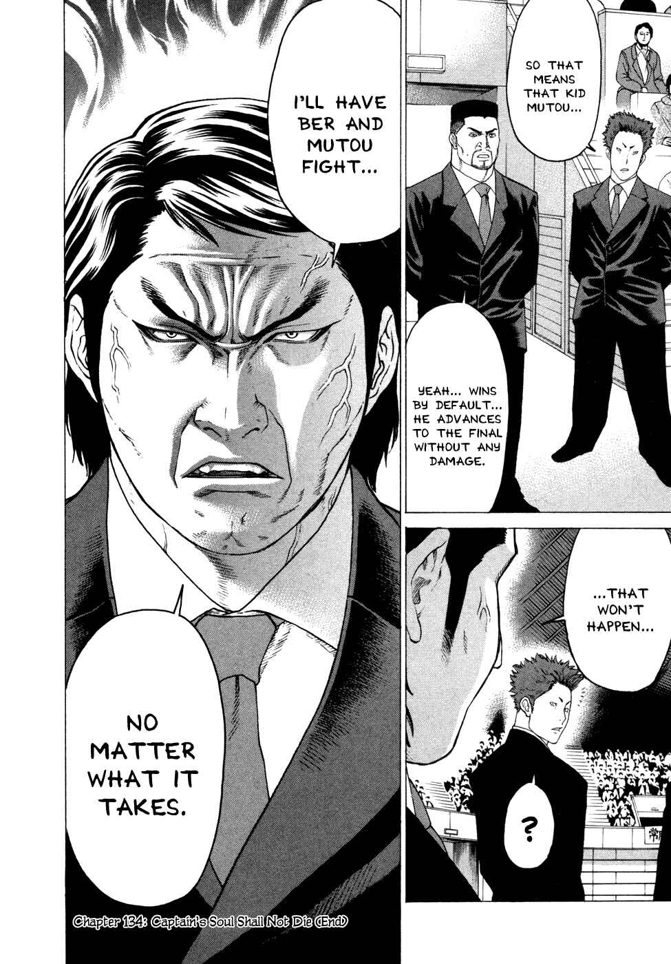 Page 18 Chapter 134 Little Lord of Karate