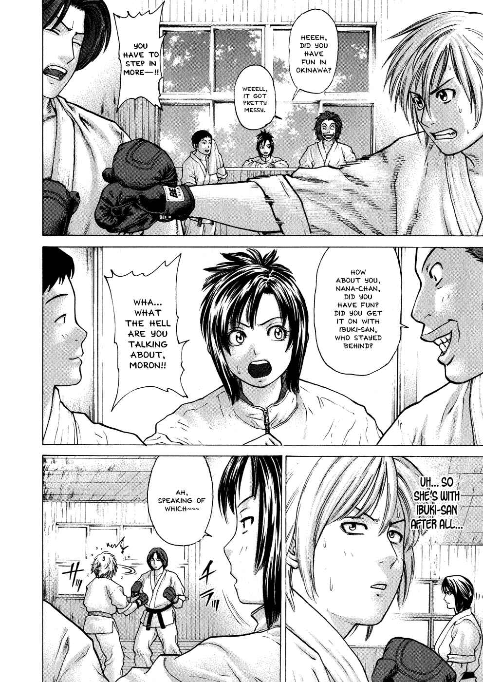 Page 8 Chapter 67 Little Lord of Karate