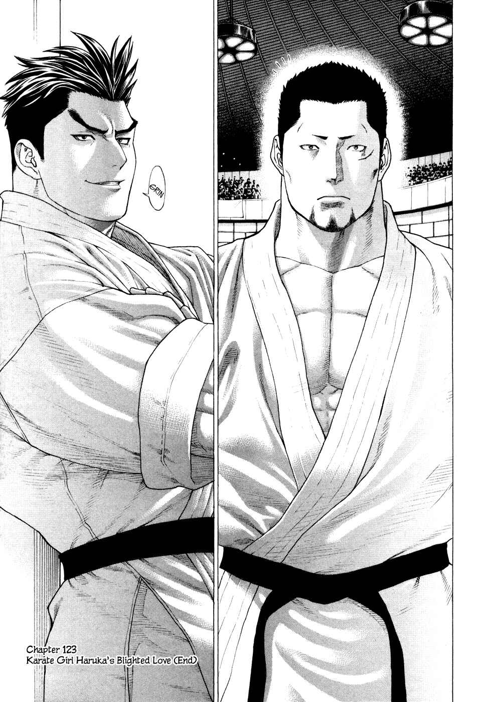 Page 17 Chapter 123 Little Lord of Karate