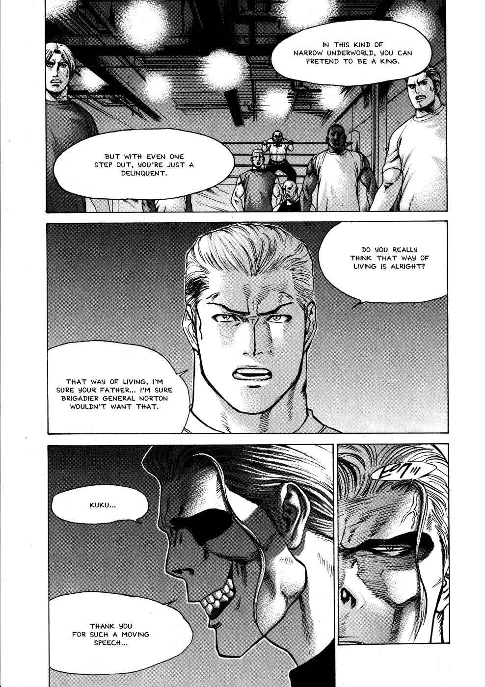 Page 14 Chapter 59 Little Lord of Karate