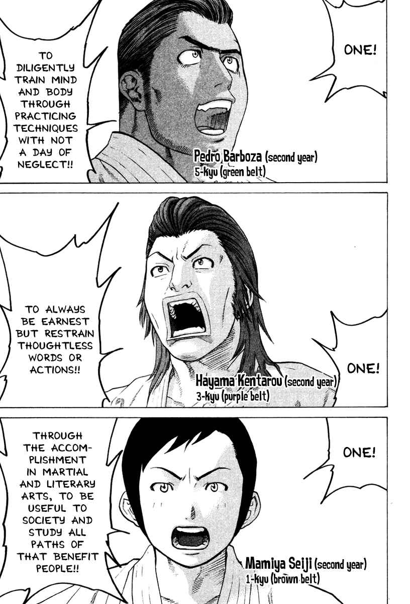 Page 14 Chapter 166 Little Lord of Karate