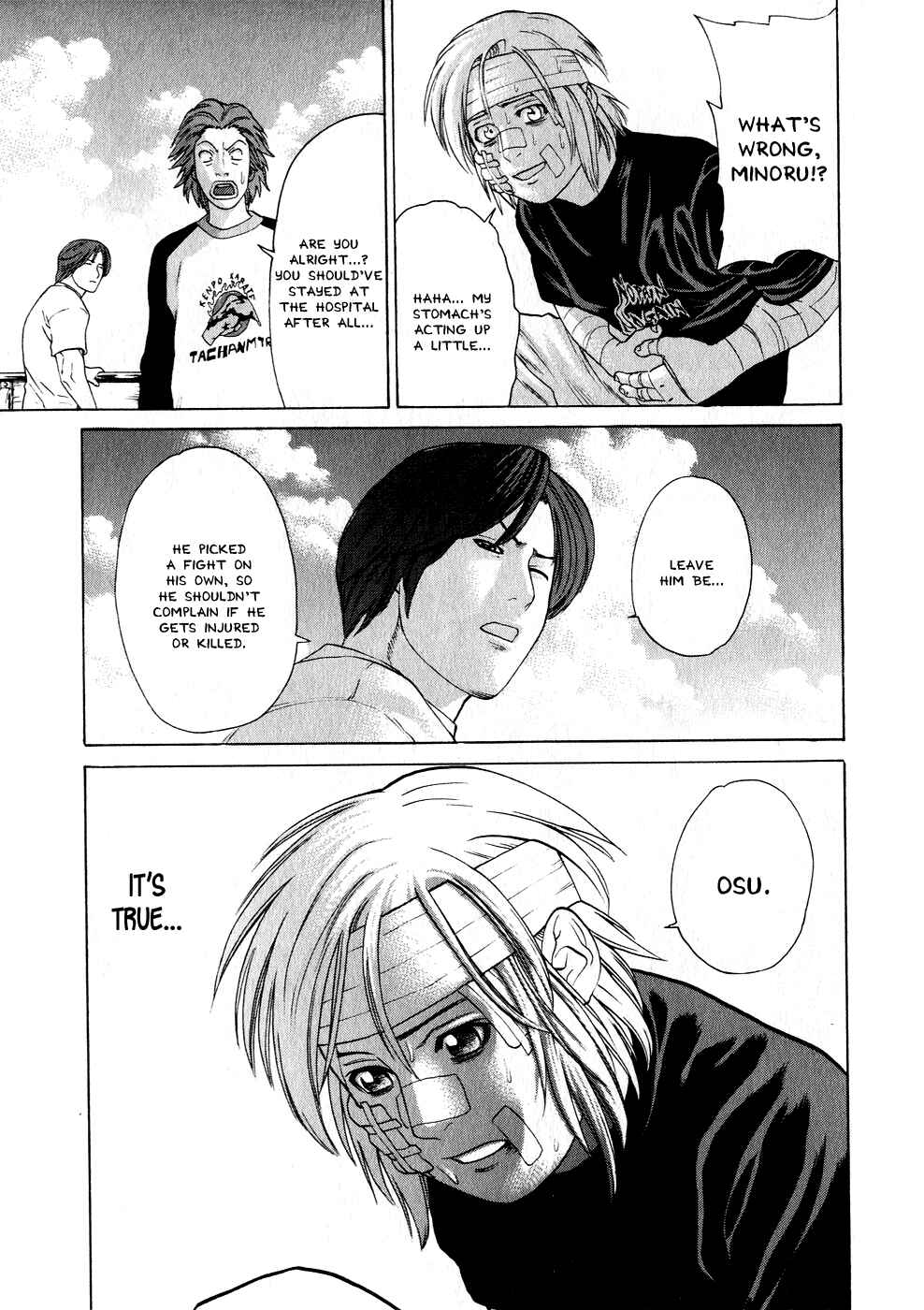 Page 14 Chapter 66 Little Lord of Karate