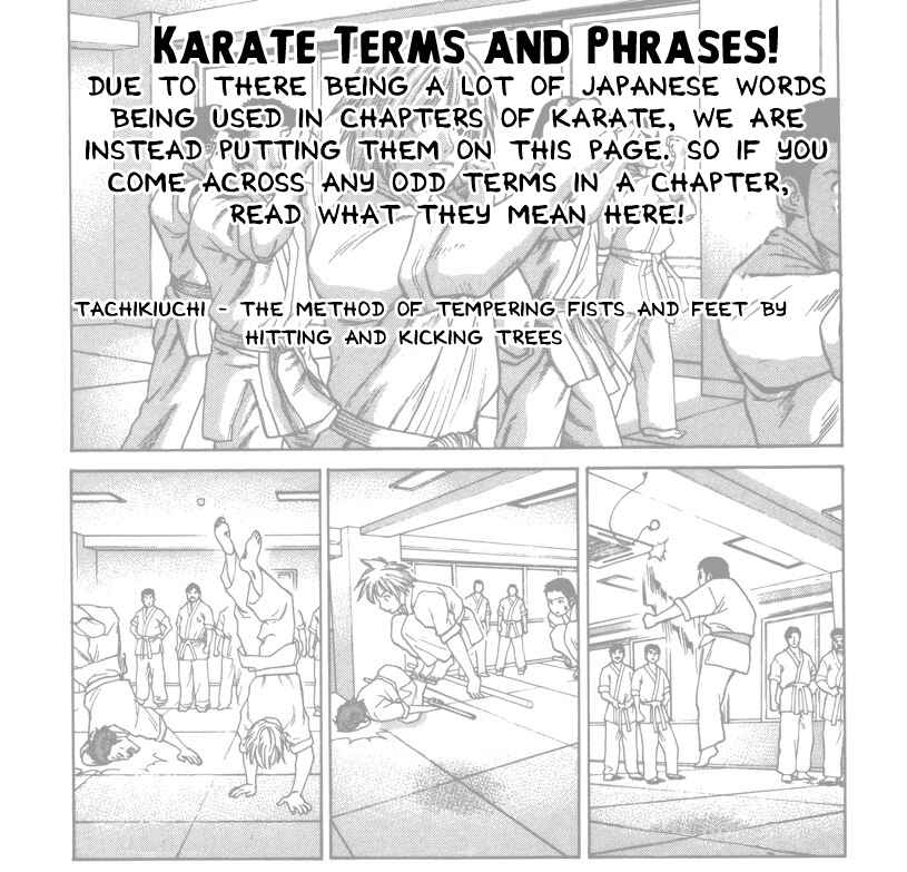 Page 1 Chapter 33 Little Lord of Karate