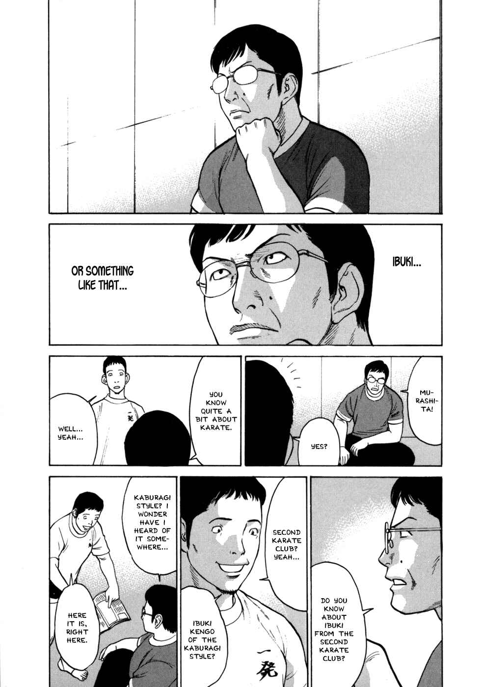 Page 12 Chapter 33 Little Lord of Karate