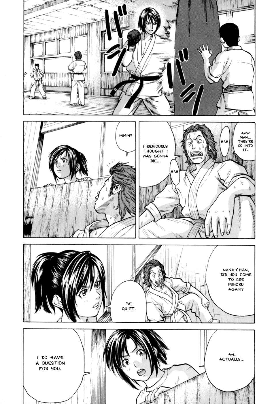 Page 8 Chapter 33 Little Lord of Karate