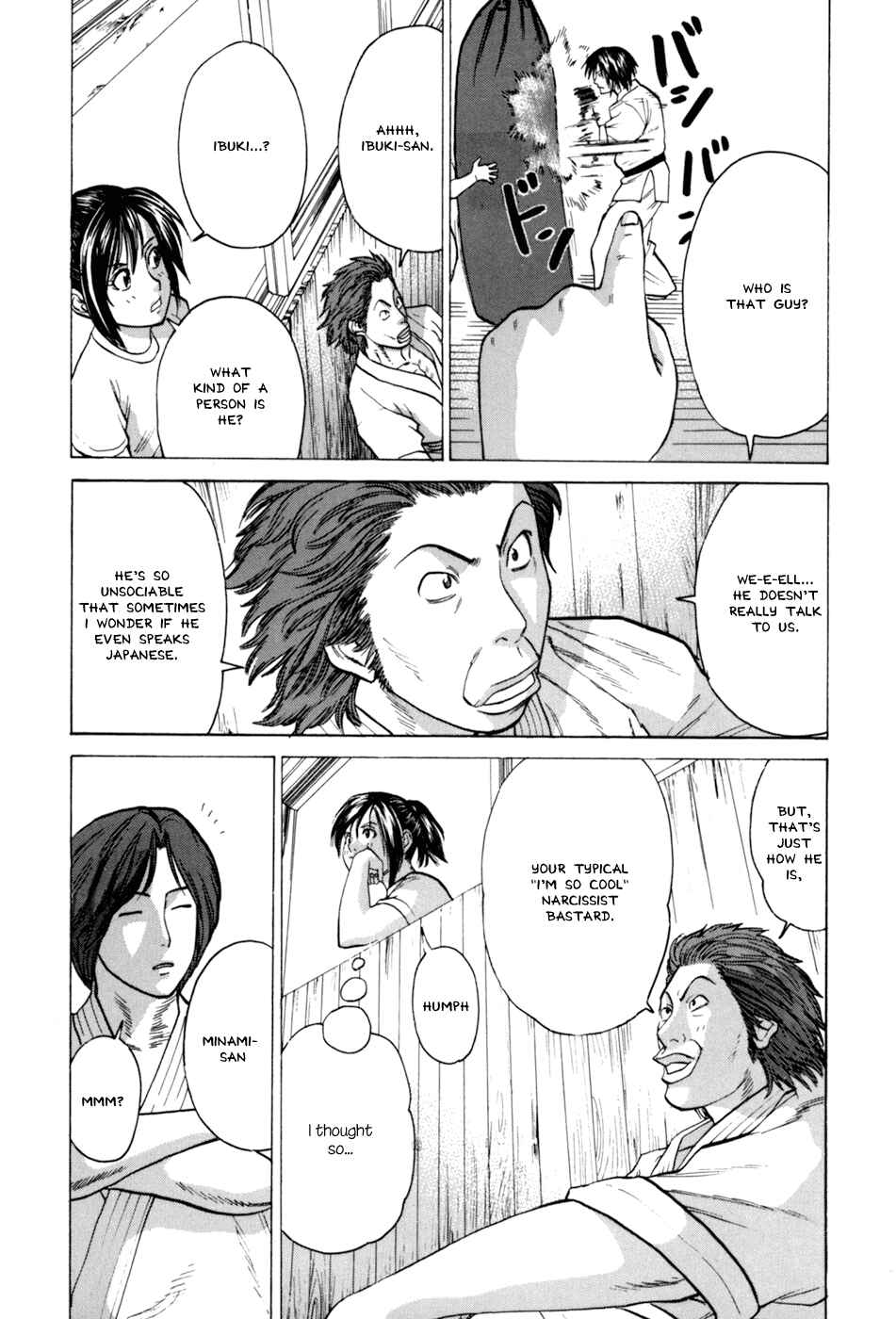 Page 9 Chapter 33 Little Lord of Karate