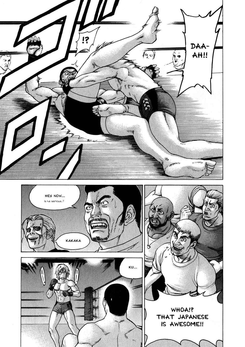 Page 11 Chapter 58 Little Lord of Karate