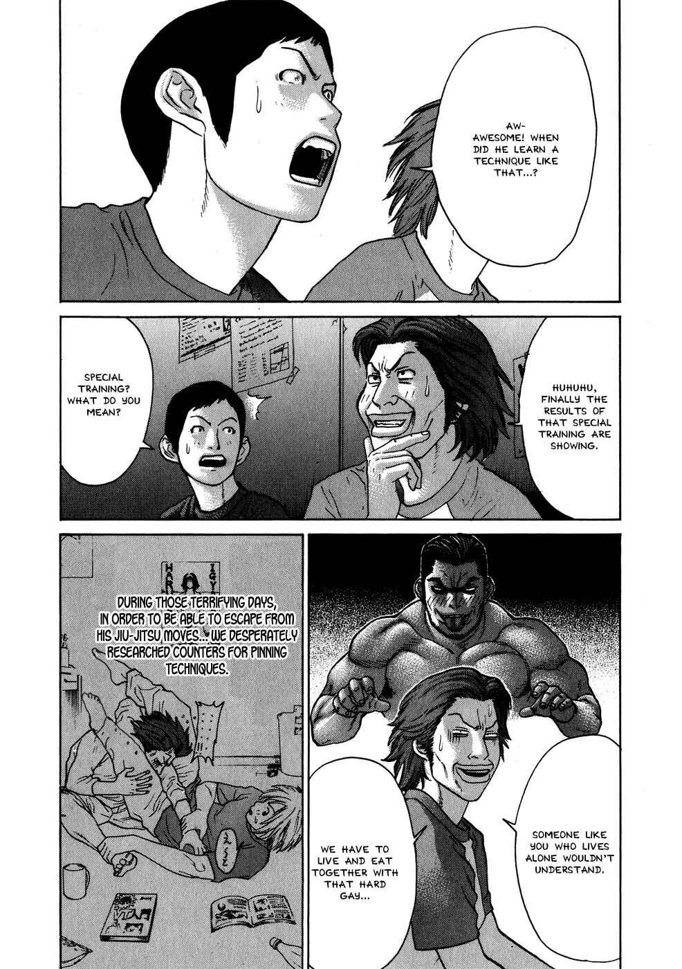 Page 12 Chapter 58 Little Lord of Karate