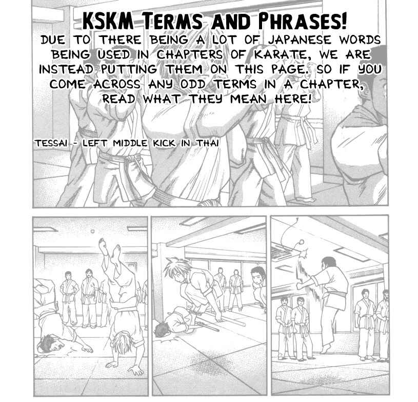 Page 1 Chapter 497 Little Lord of Karate
