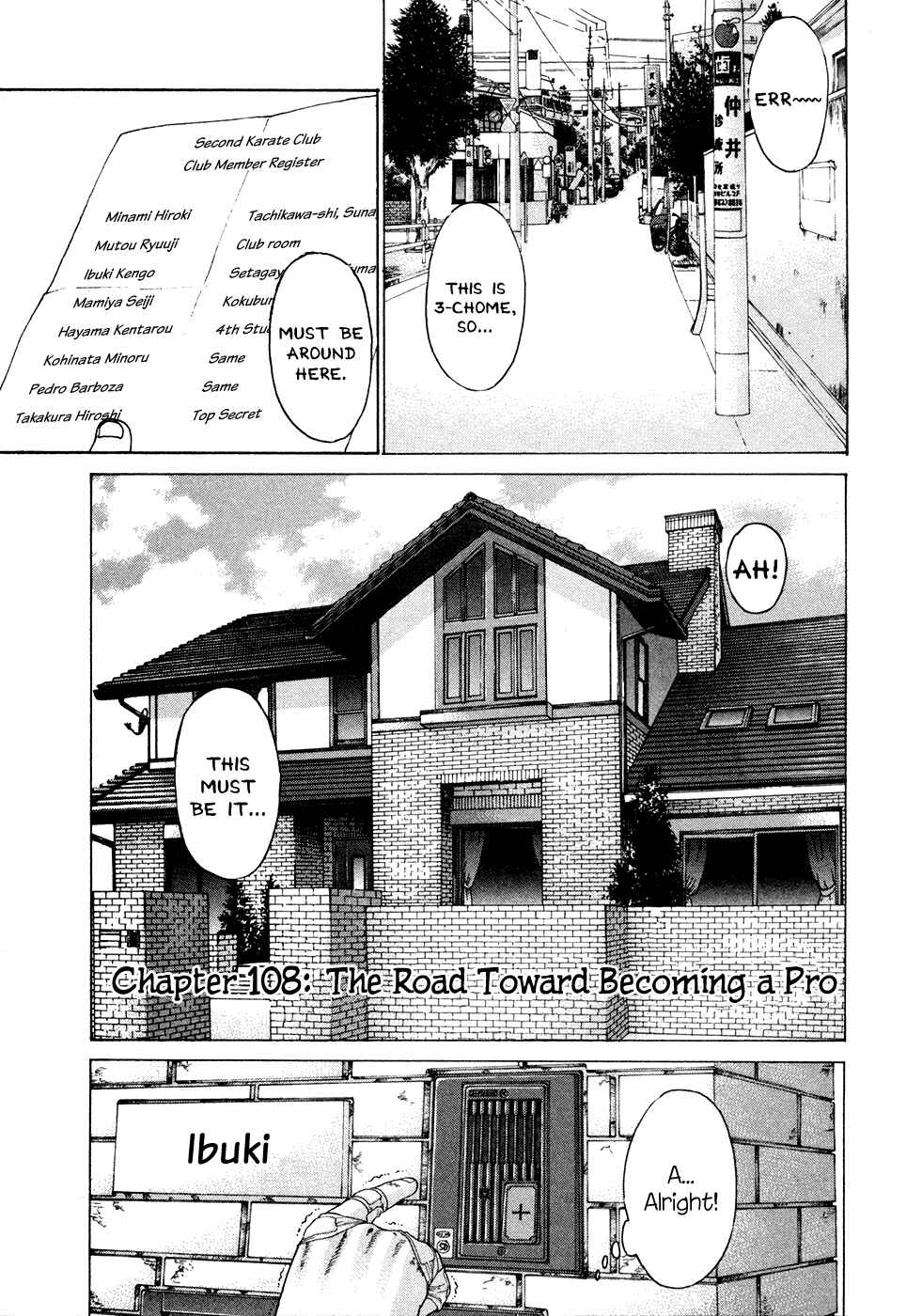 Page 8 Chapter 108 Little Lord of Karate