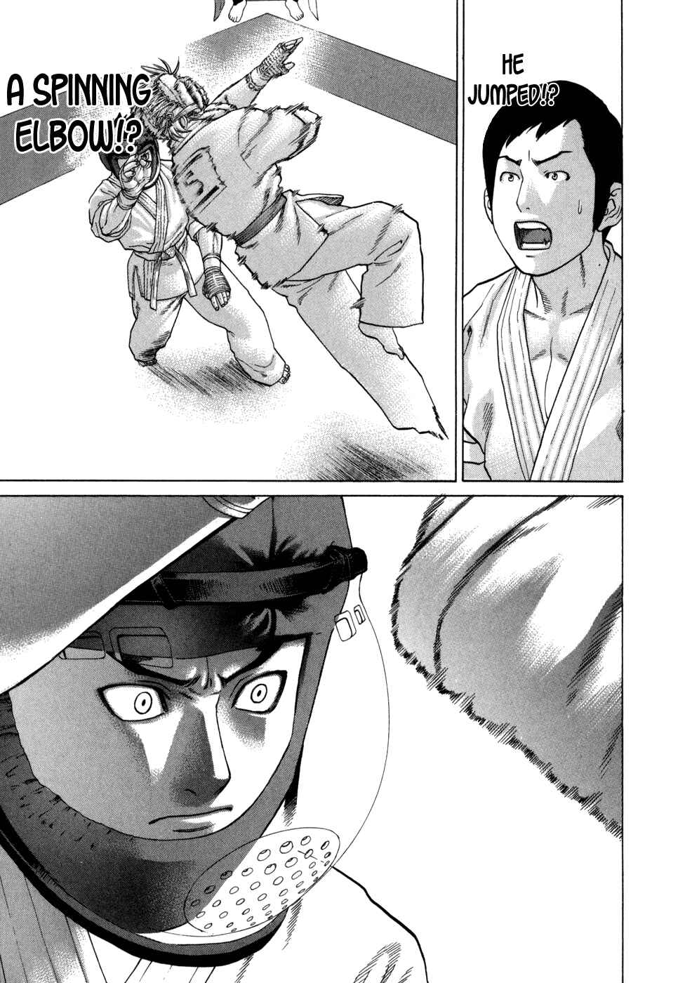 Page 16 Chapter 91 Little Lord of Karate
