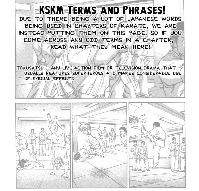 Page 1 Chapter 202 Little Lord of Karate