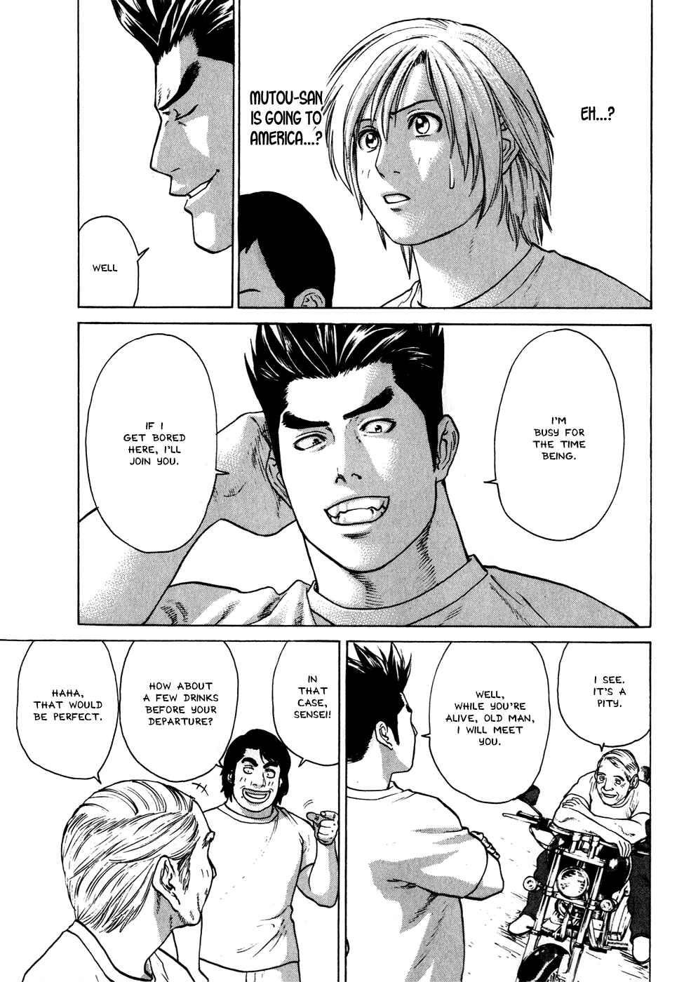 Page 11 Chapter 55 Little Lord of Karate