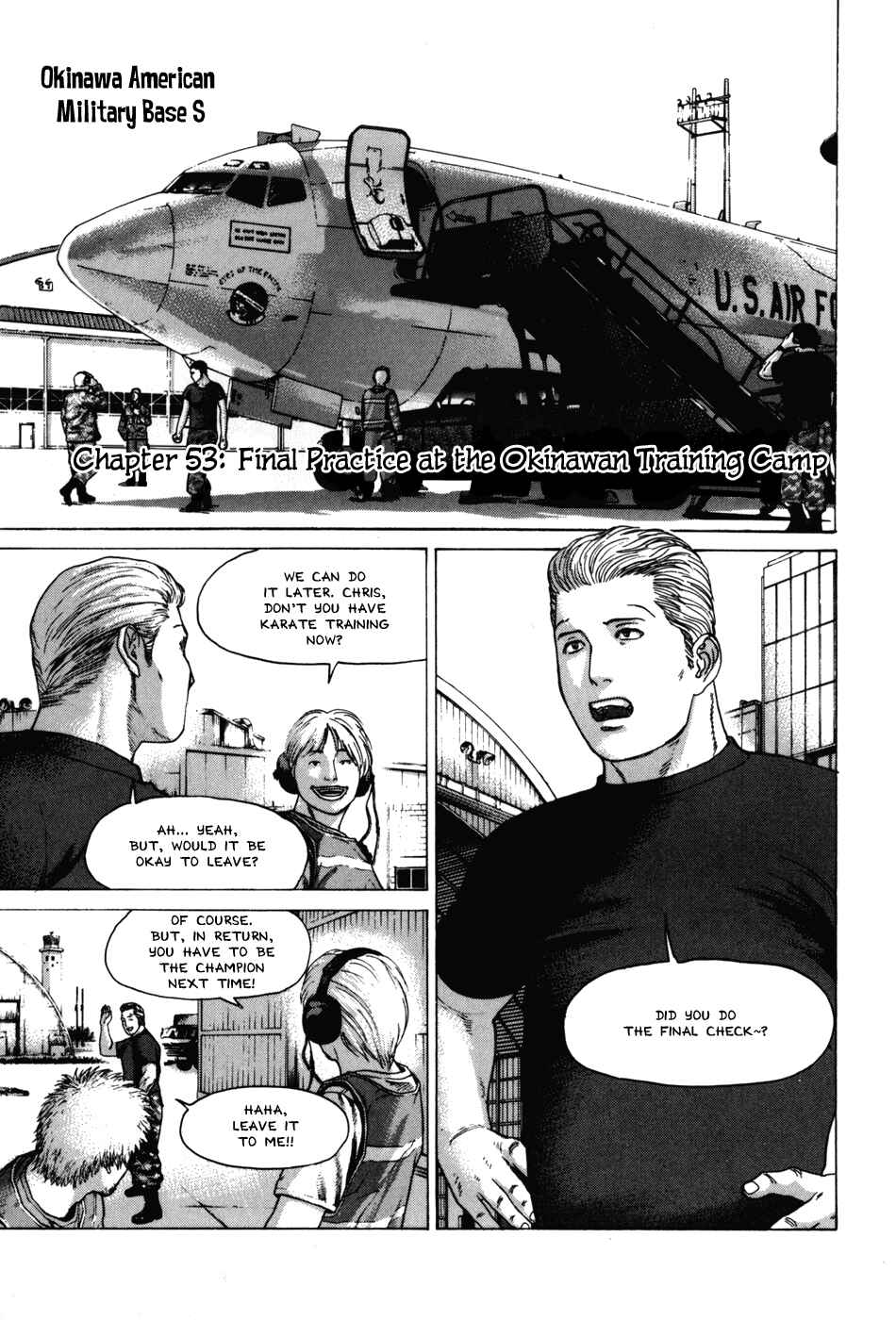Page 2 Chapter 53 Little Lord of Karate