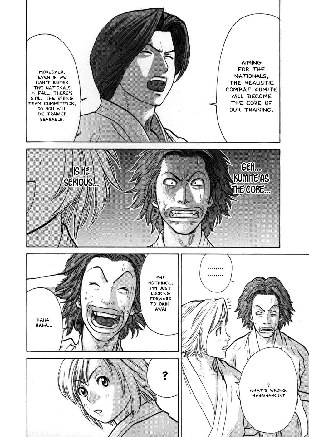Page 10 Chapter 41 Little Lord of Karate