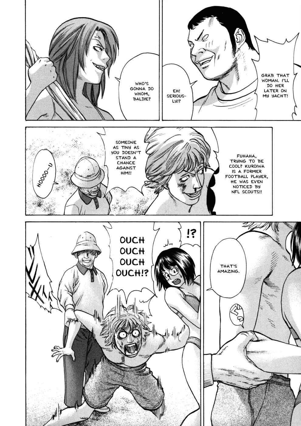 Page 18 Chapter 41 Little Lord of Karate