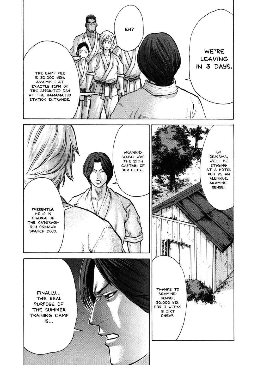 Page 8 Chapter 41 Little Lord of Karate