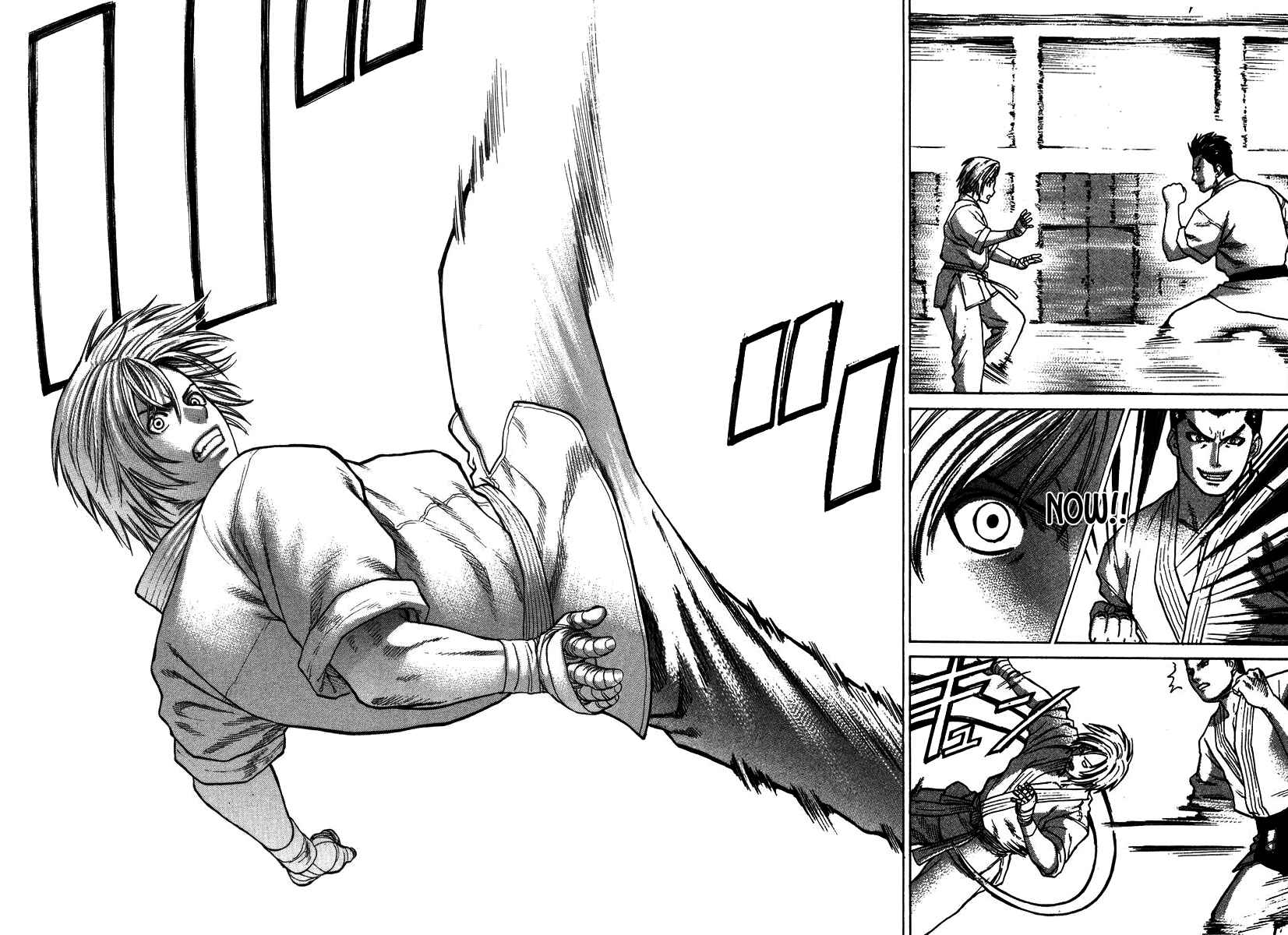 Page 18 Chapter 20 Little Lord of Karate